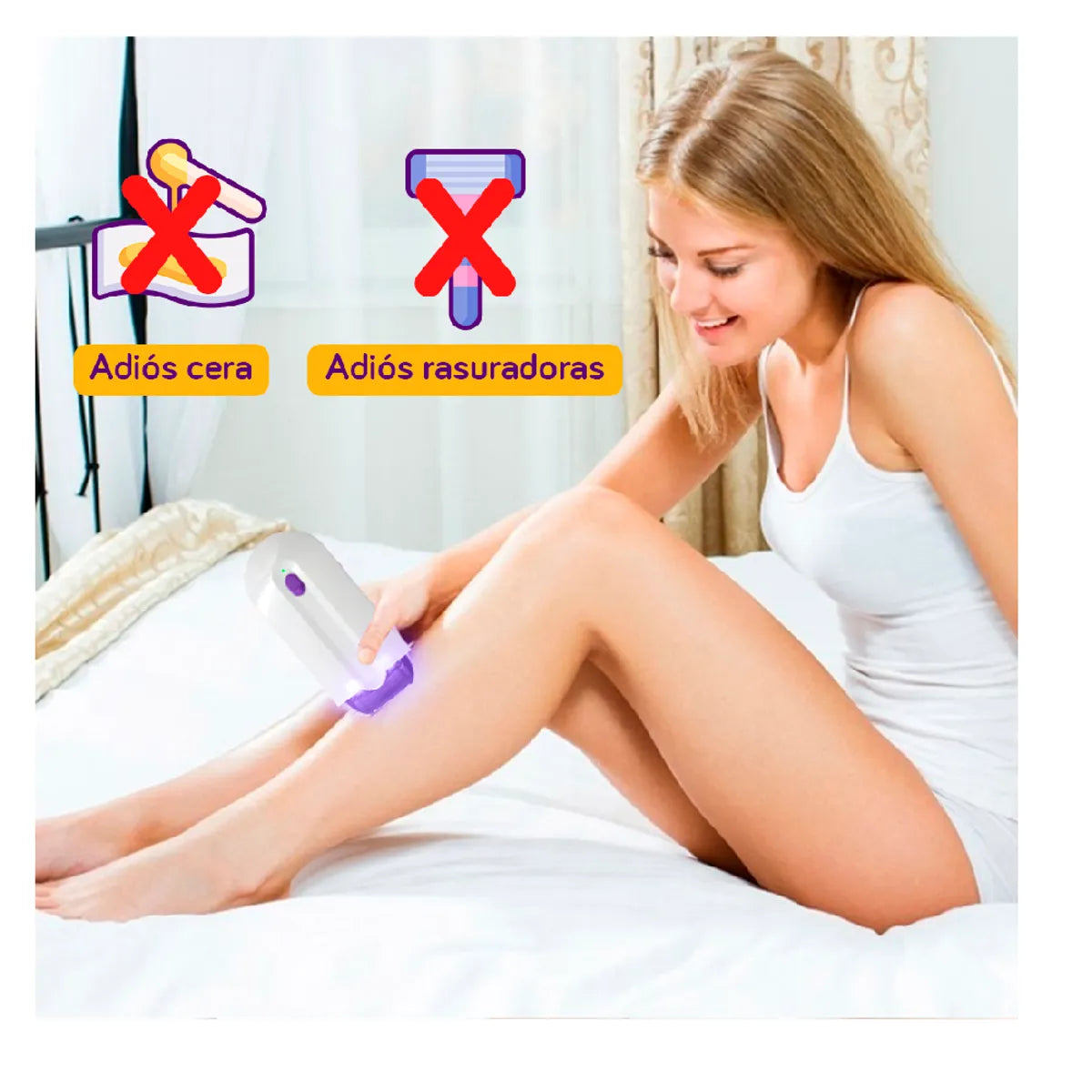 Depiladora Laser removedor de Vellos